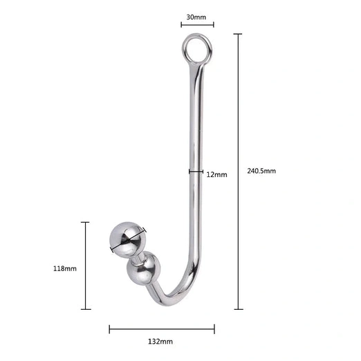 with 5334 Hook and Elegant Anal Beaded Collar Cuffs 1220